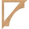 Ekena Millwork Westlake Traditional Smooth Bracket, Western Red Cedar, 3 1/2"W x 42"D x 48"H BKT04X42X48WTL01SWR - alternate 4